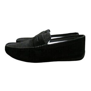 Nubuck Suede Leather Driving Loafers Slip On Moccasins anti-slip antifatigue